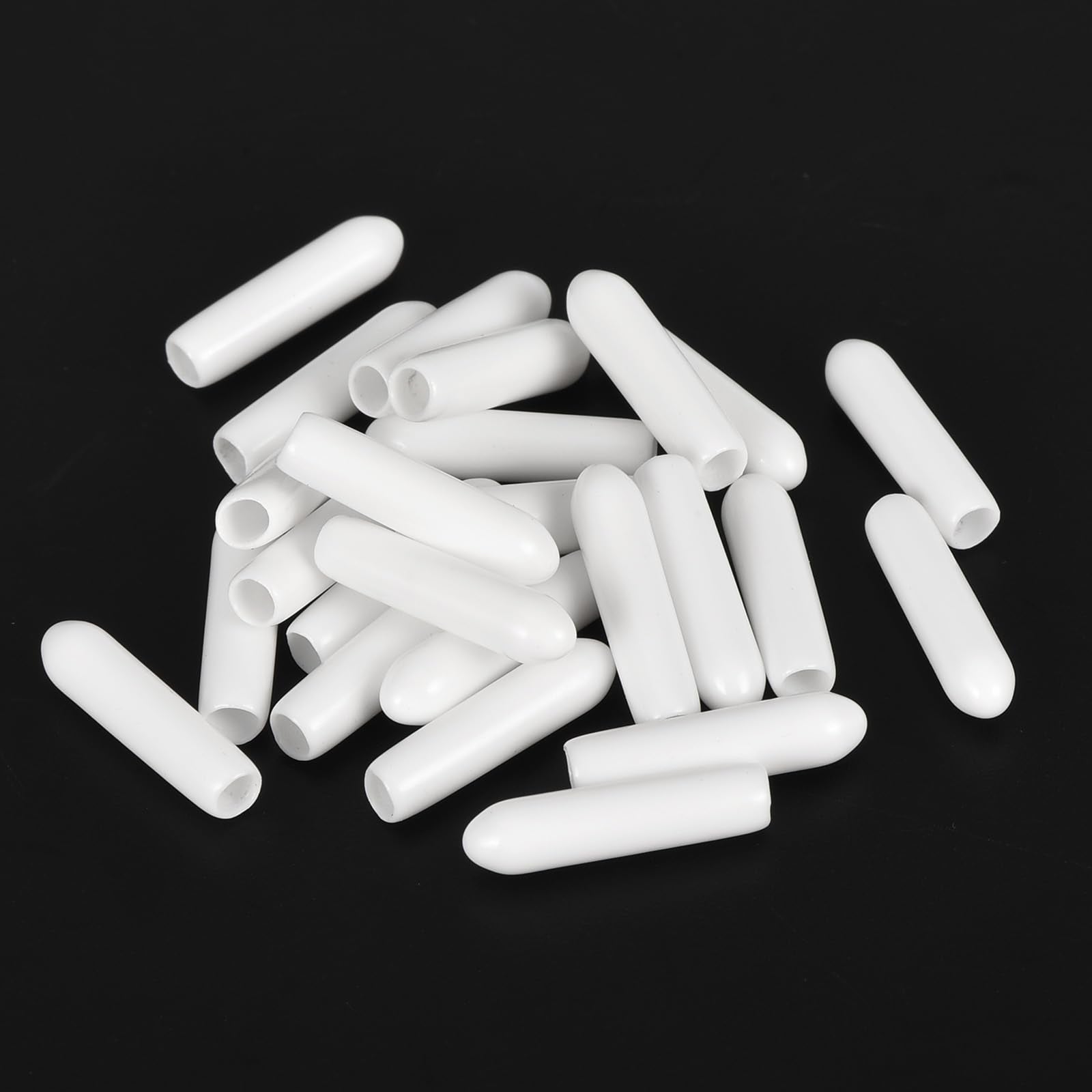 20pcs Rubber End Caps 3mm