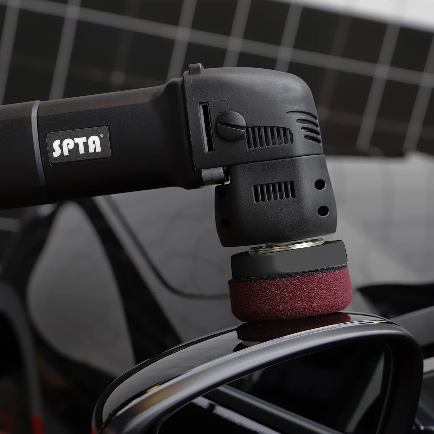 Mini Orbital Polisher