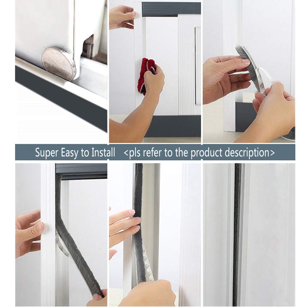 Door Sealer Weather Stripping for Sliding Window Frame Seal Strip