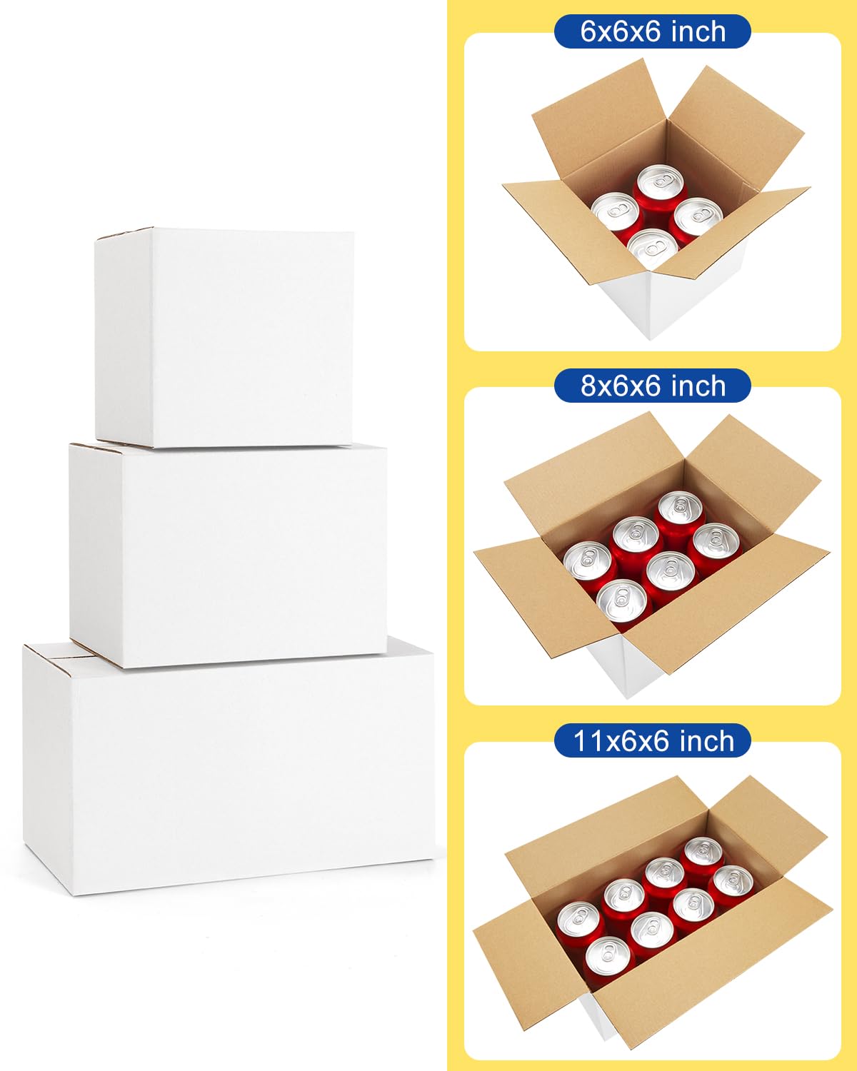 Assorted Sizes (45 Count)