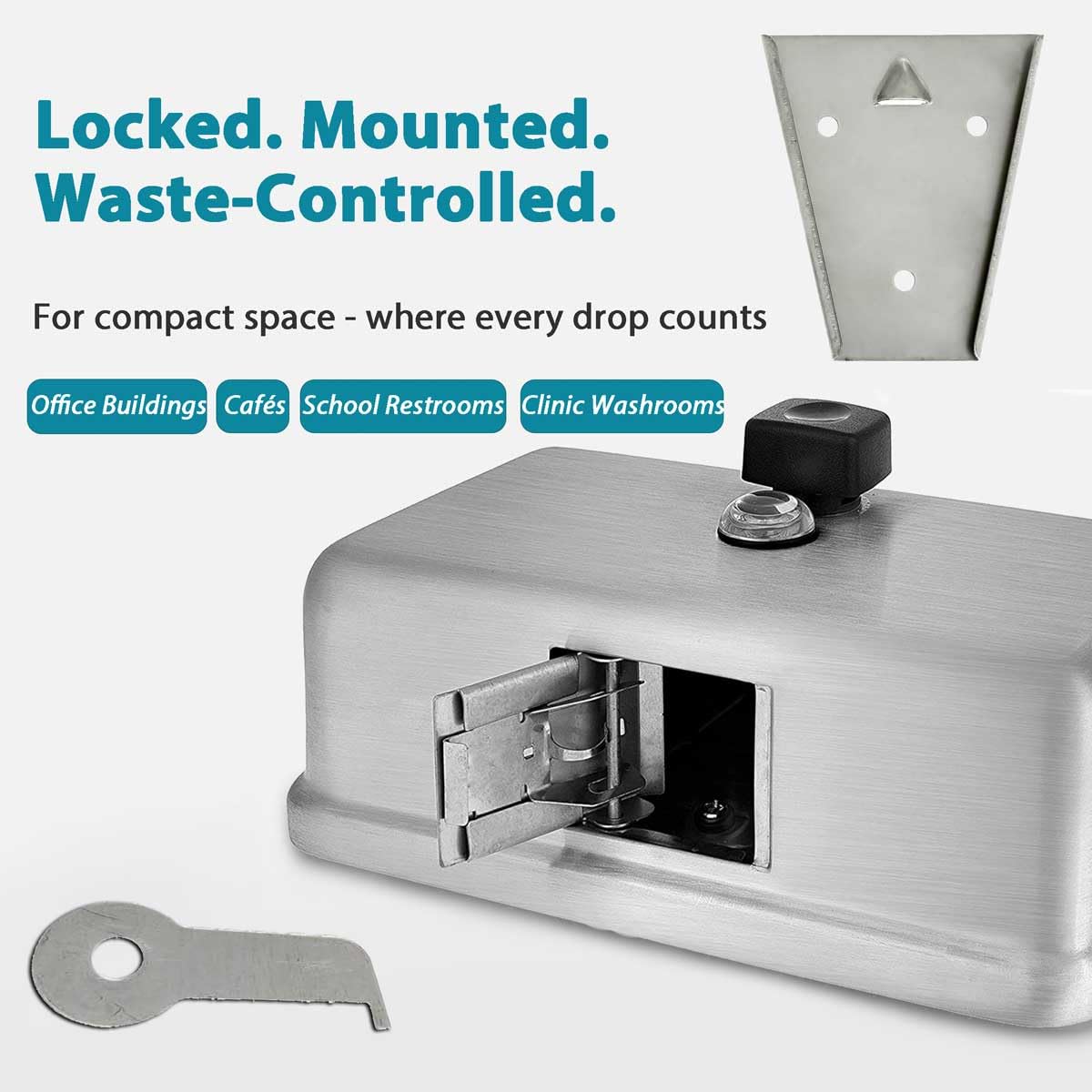 Commercial Soap Dispenser Wall Mount