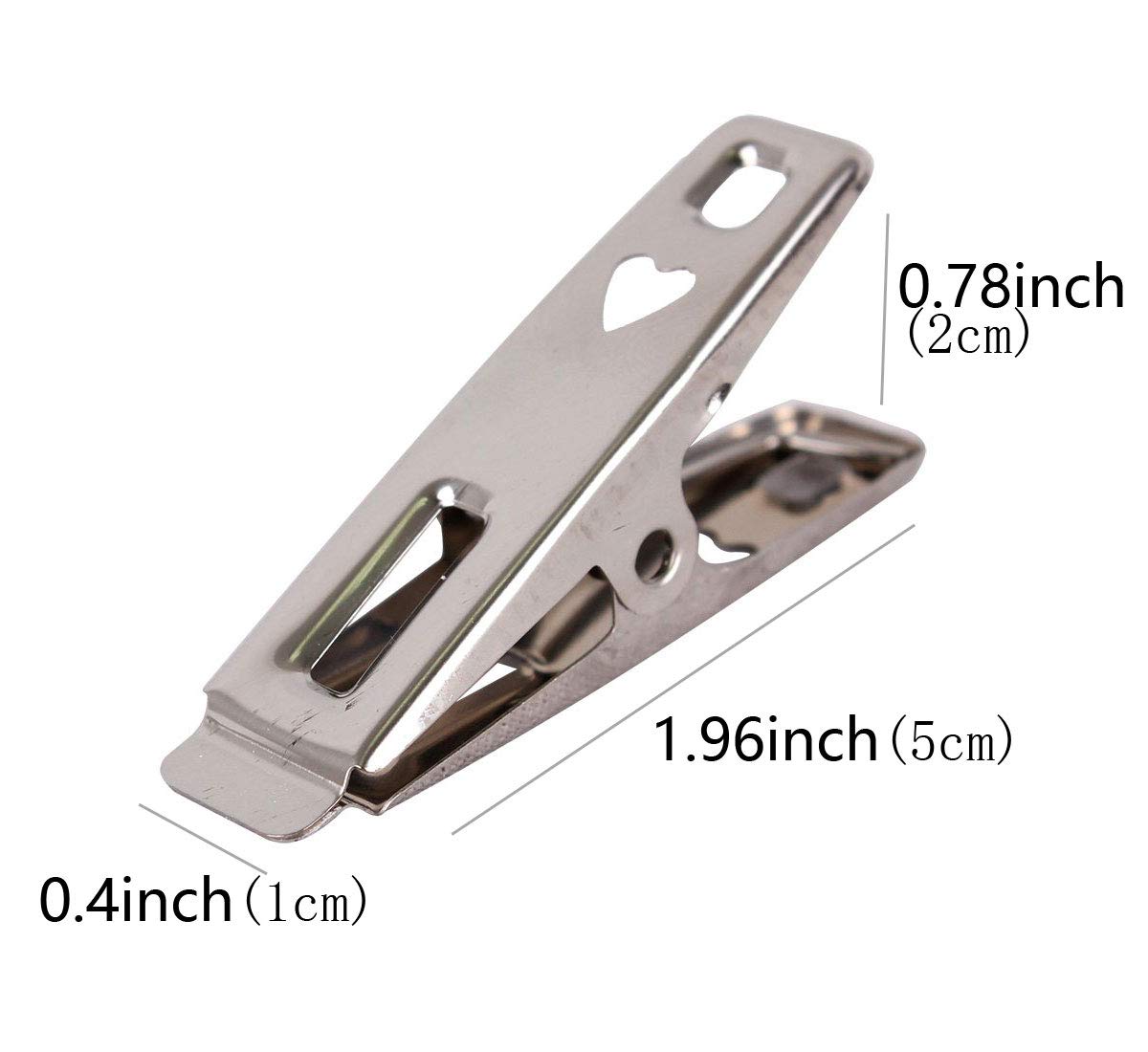 40 Pack Heavy Duty Clothes Pins Non (40 Count)