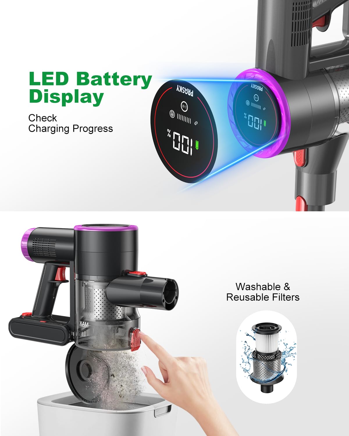 Cordless Vacuum Cleaner