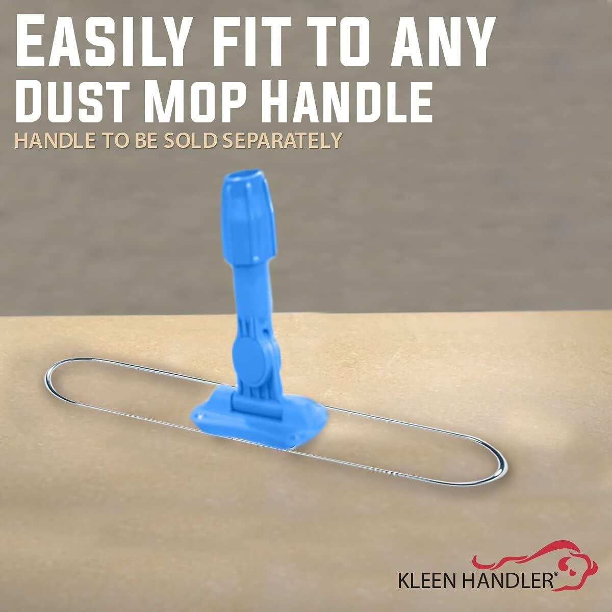 18 Inch Commercial Dust Mop Frame (3 Count) - ModHome Supplies