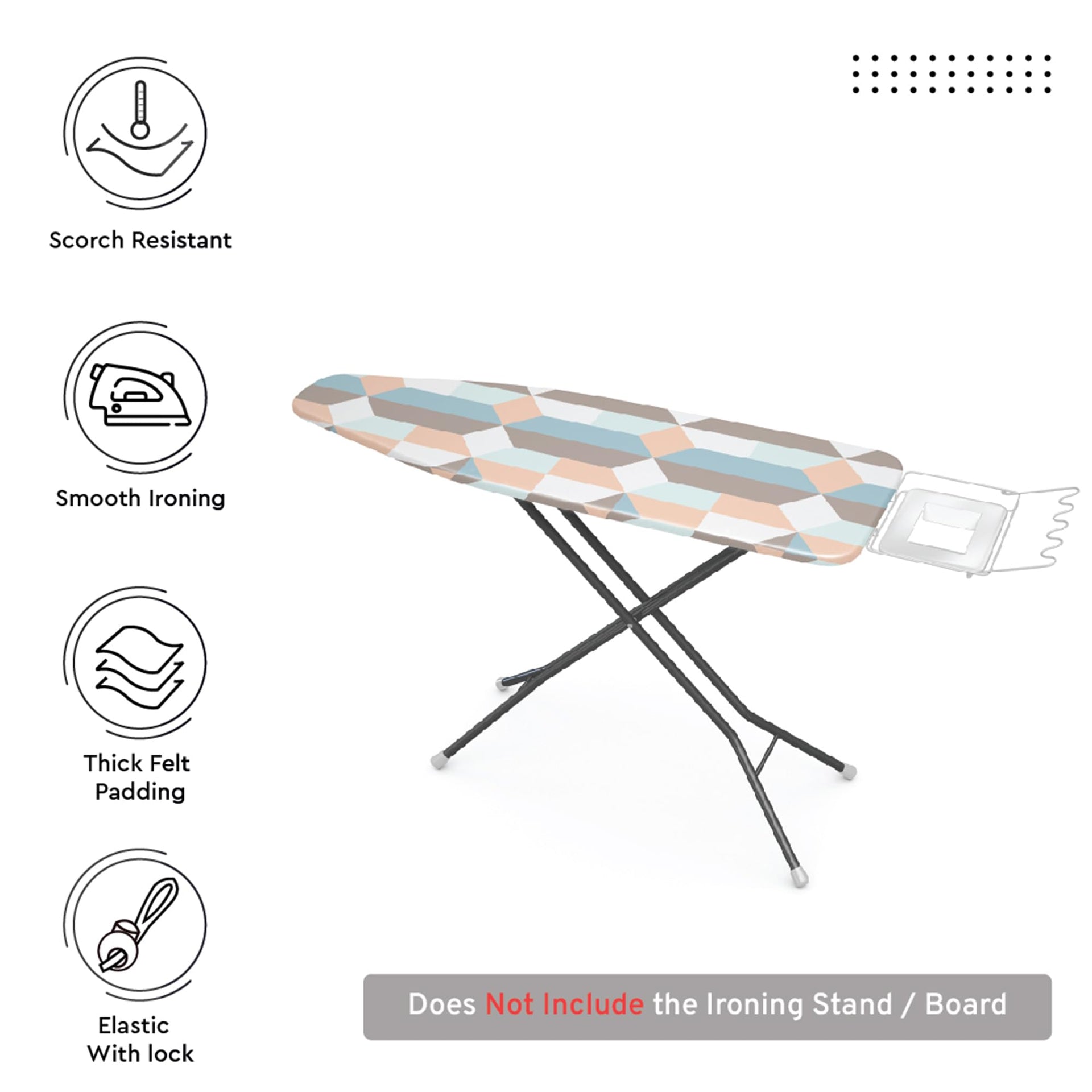 Ironing Board Cover and Pad