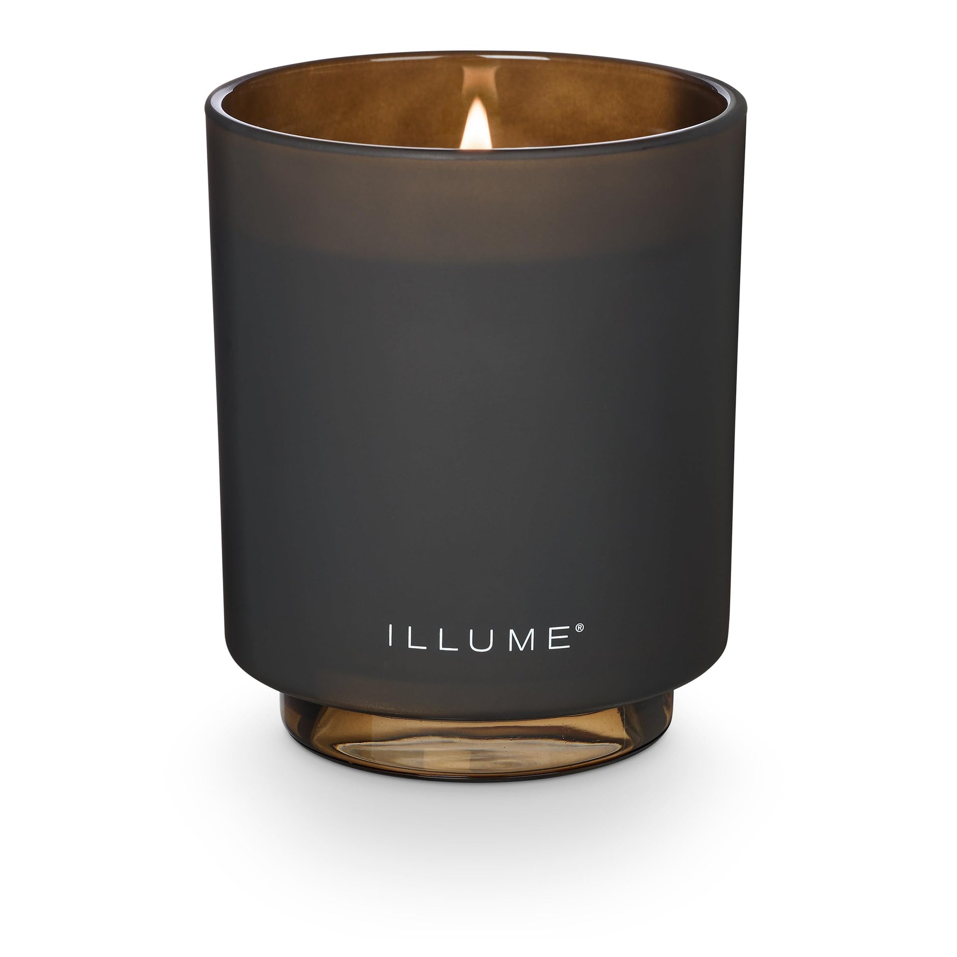 Refillable Boxed Glass Candle