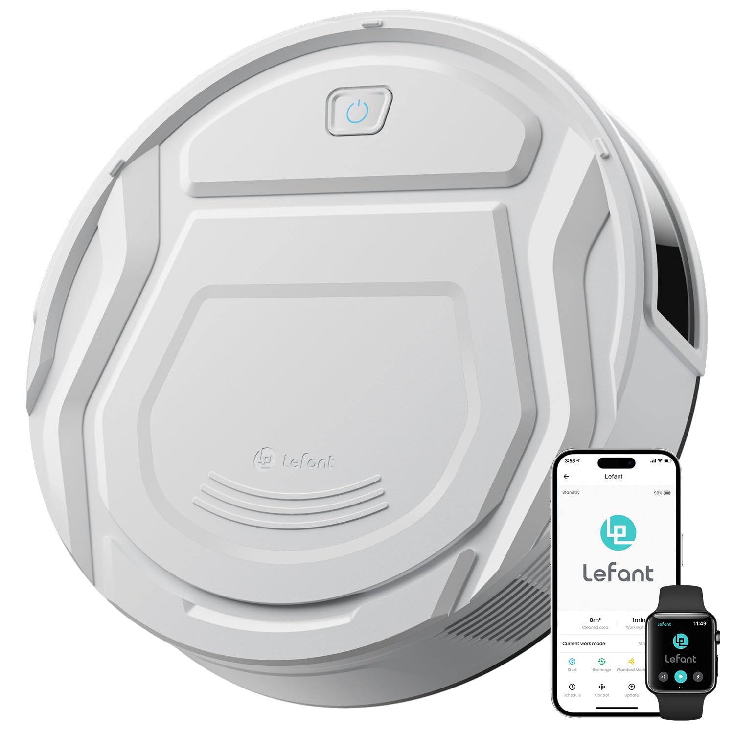 M210 Pro Robot Vacuum with 2200 Pa Powerful Suction