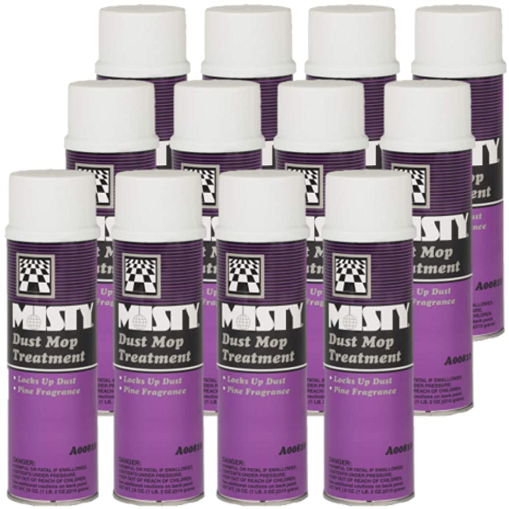 Dust Mop Treatment Spray (12 Count)