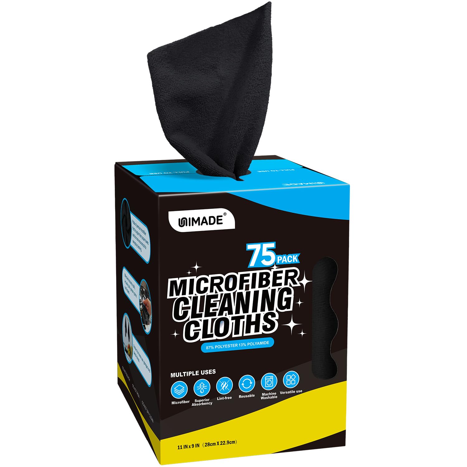 Microfiber Cleaning Cloth (75 Count)