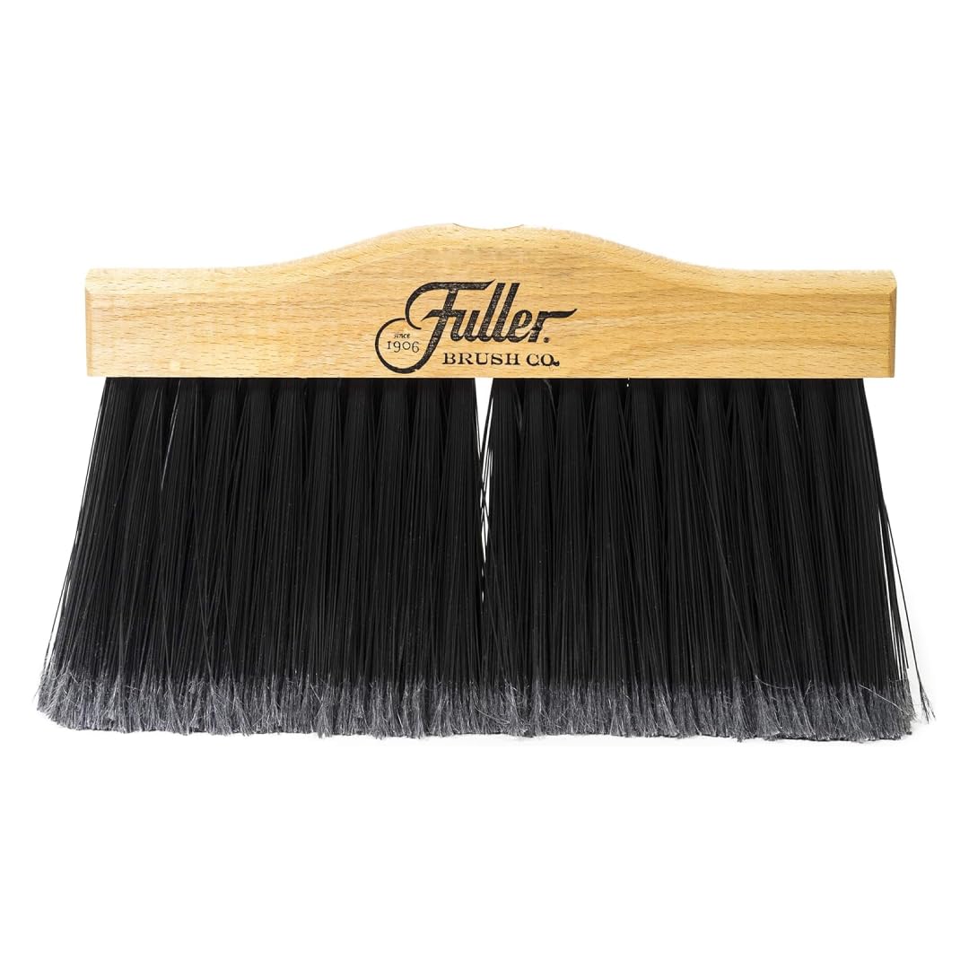 10 Inch Upright Maple Wood Broom Head