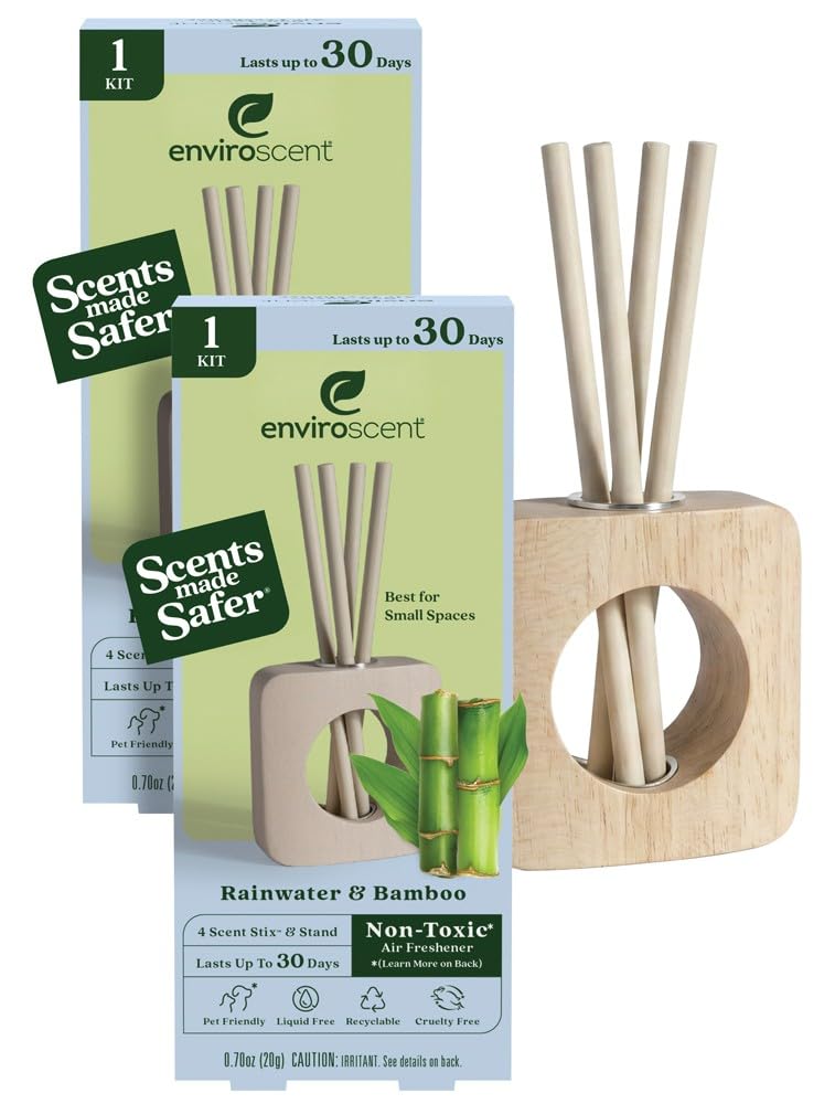 Scent Stix™ Starter Kit with Mango Wood Stand & Refill (2 Count)