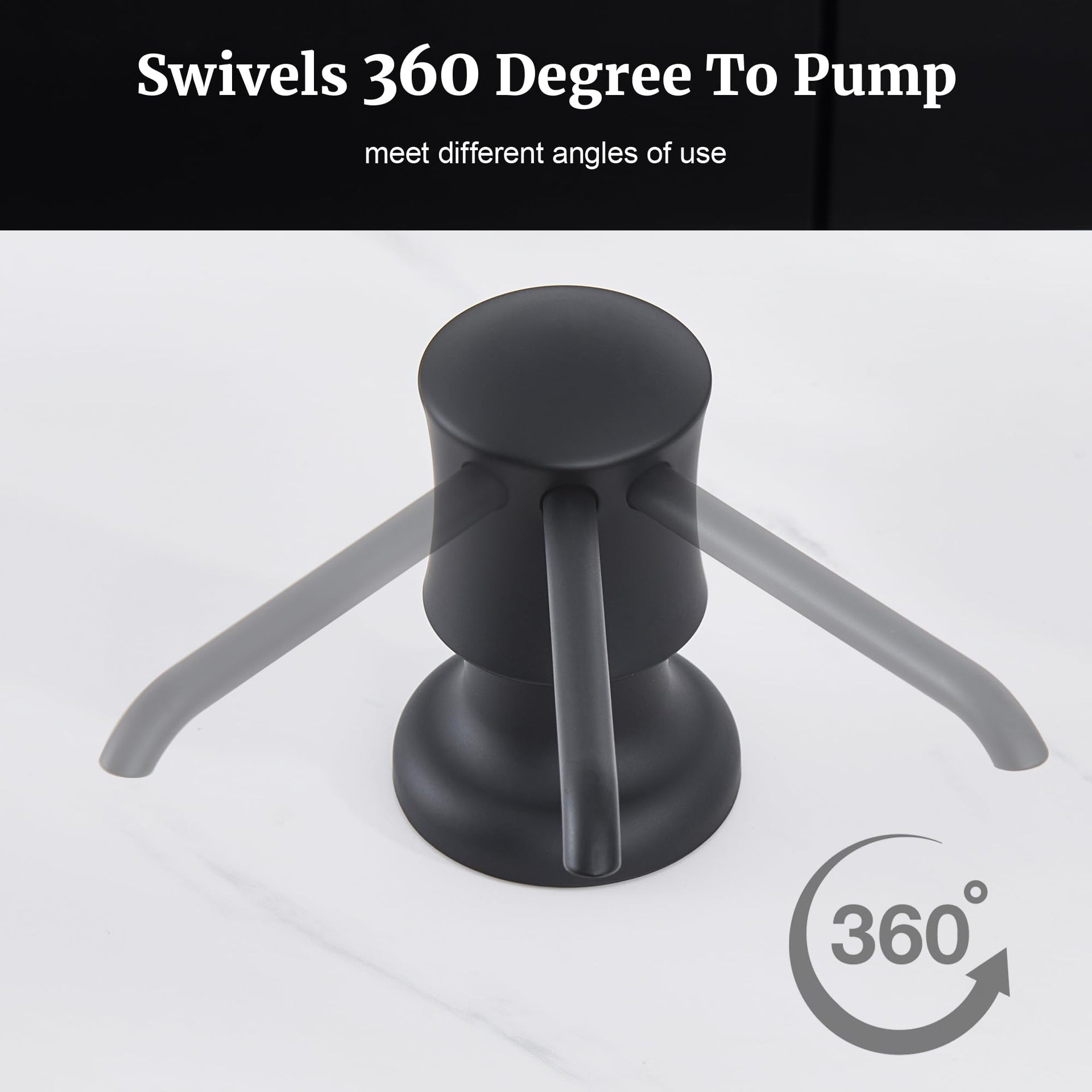 Soap Dispenser for Kitchen Sink