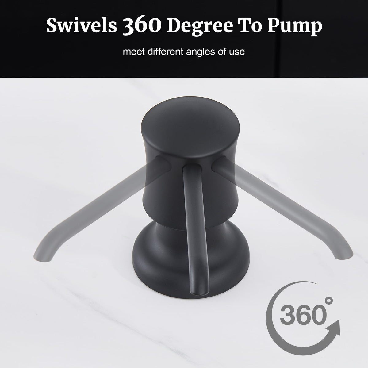 Soap Dispenser for Kitchen Sink