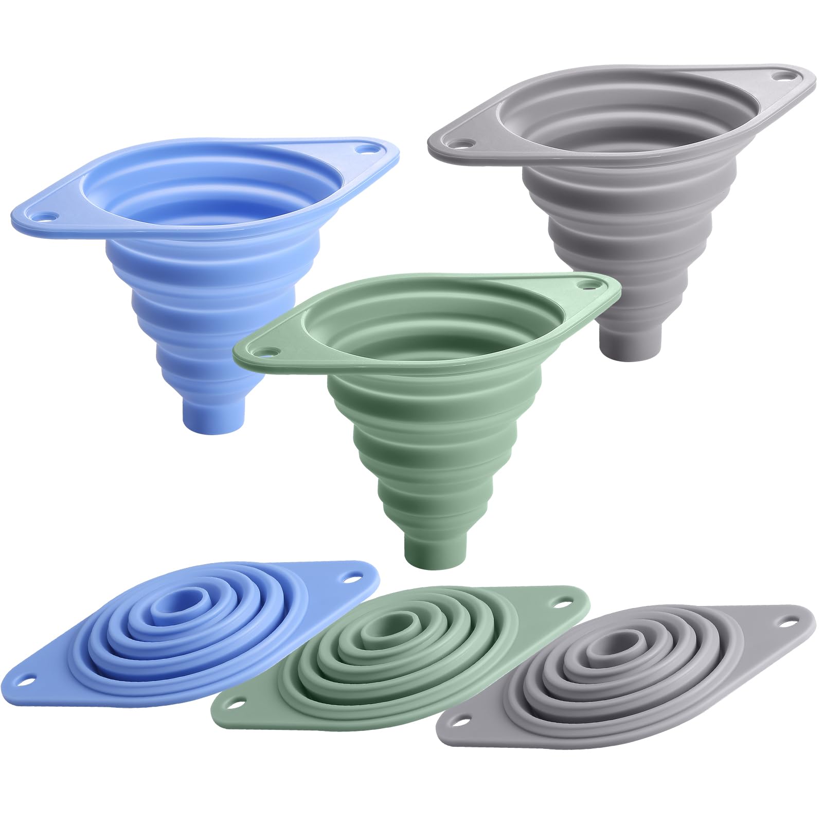 Kitchen Funnel Set 3 Pack (3 Count)