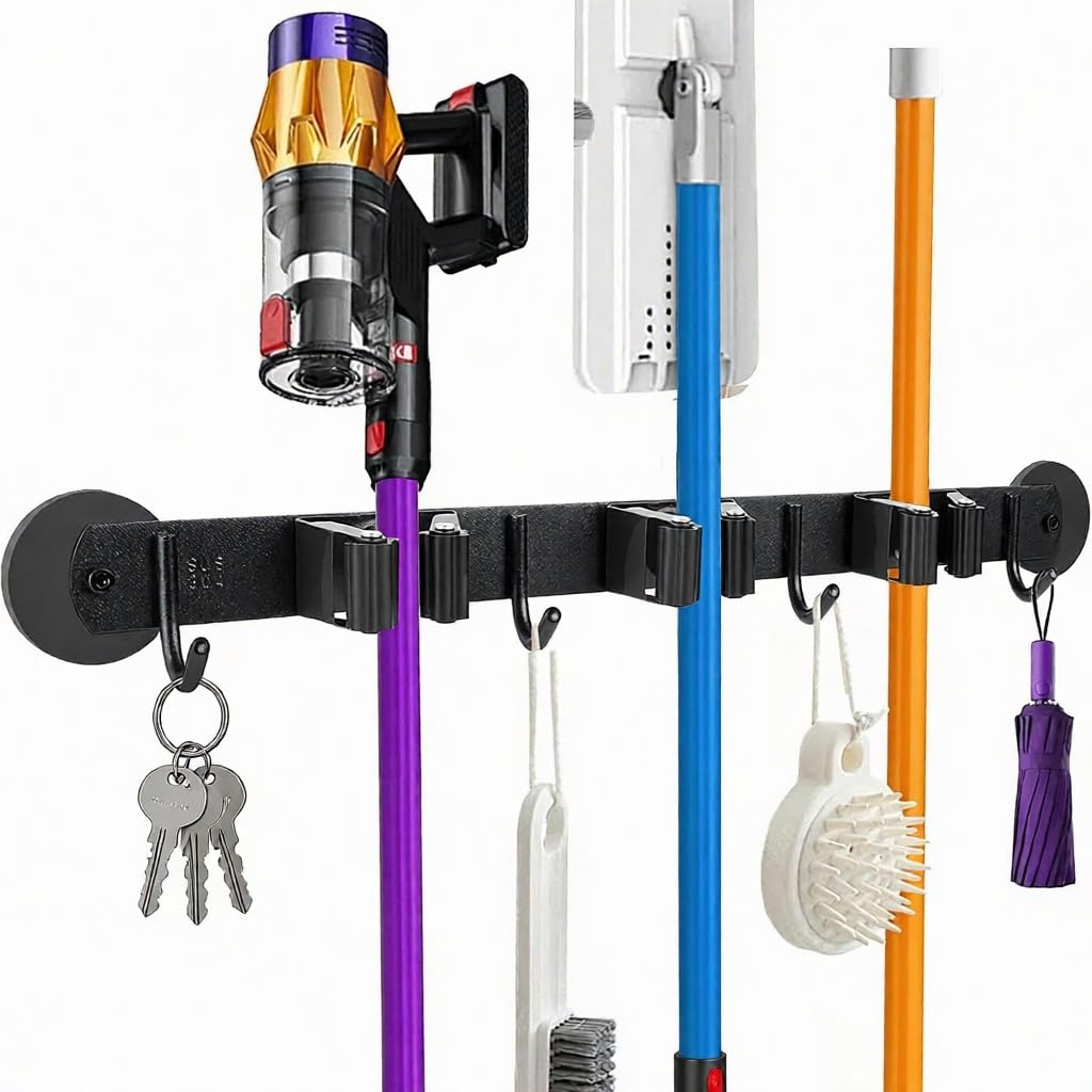 Magnetic Broom Holder (25 Count)