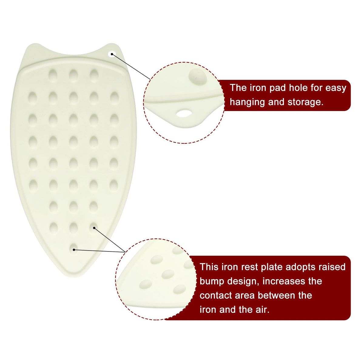 Silicone Iron Rest Pad