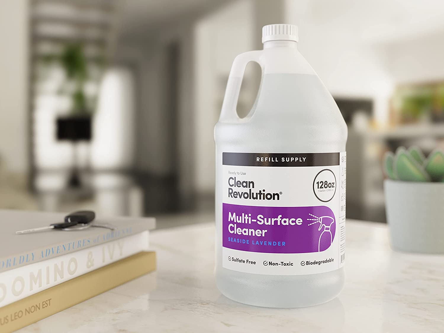 Multi Surface Cleaner Refill Supply (512 Fl Oz)