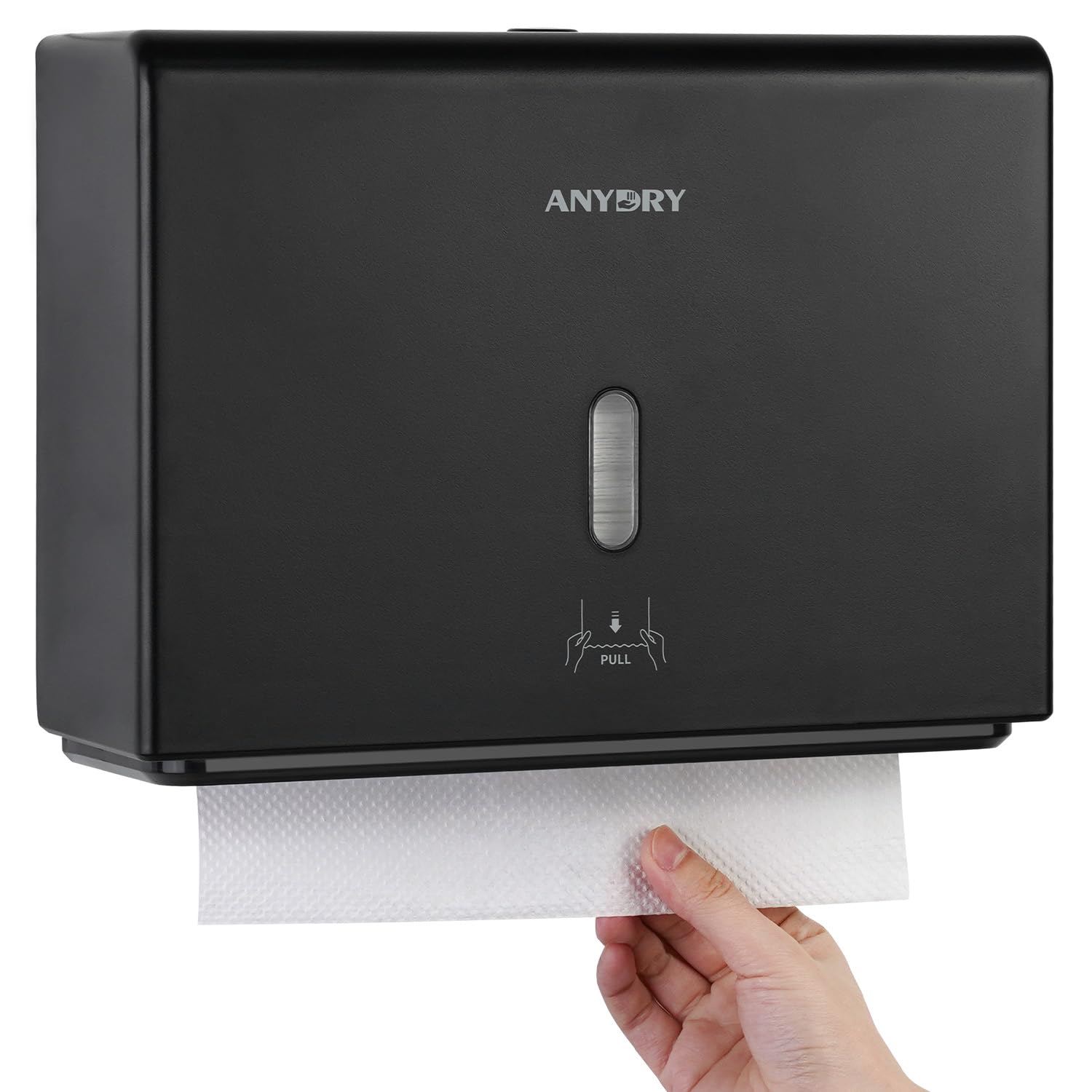 200 Sheet Paper Towel Dispenser Wall Mount (200 Count)