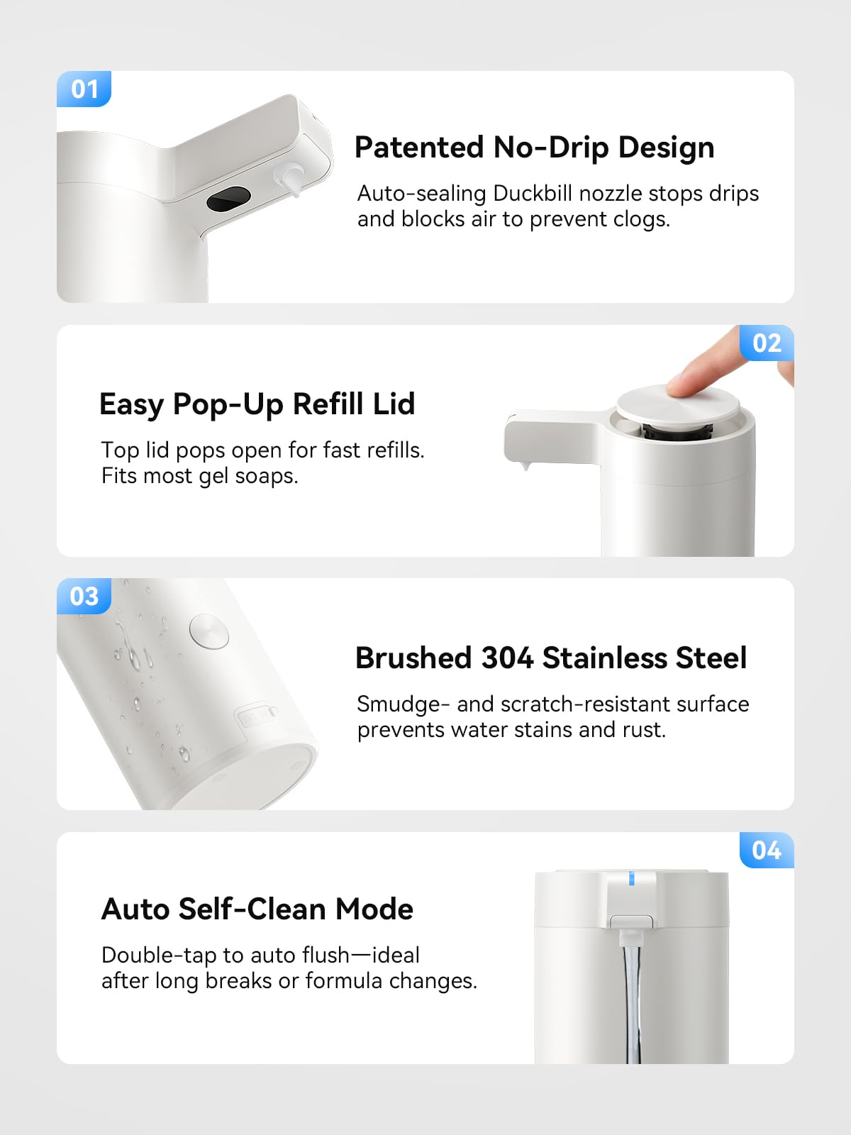 Touchless Automatic Soap Dispenser