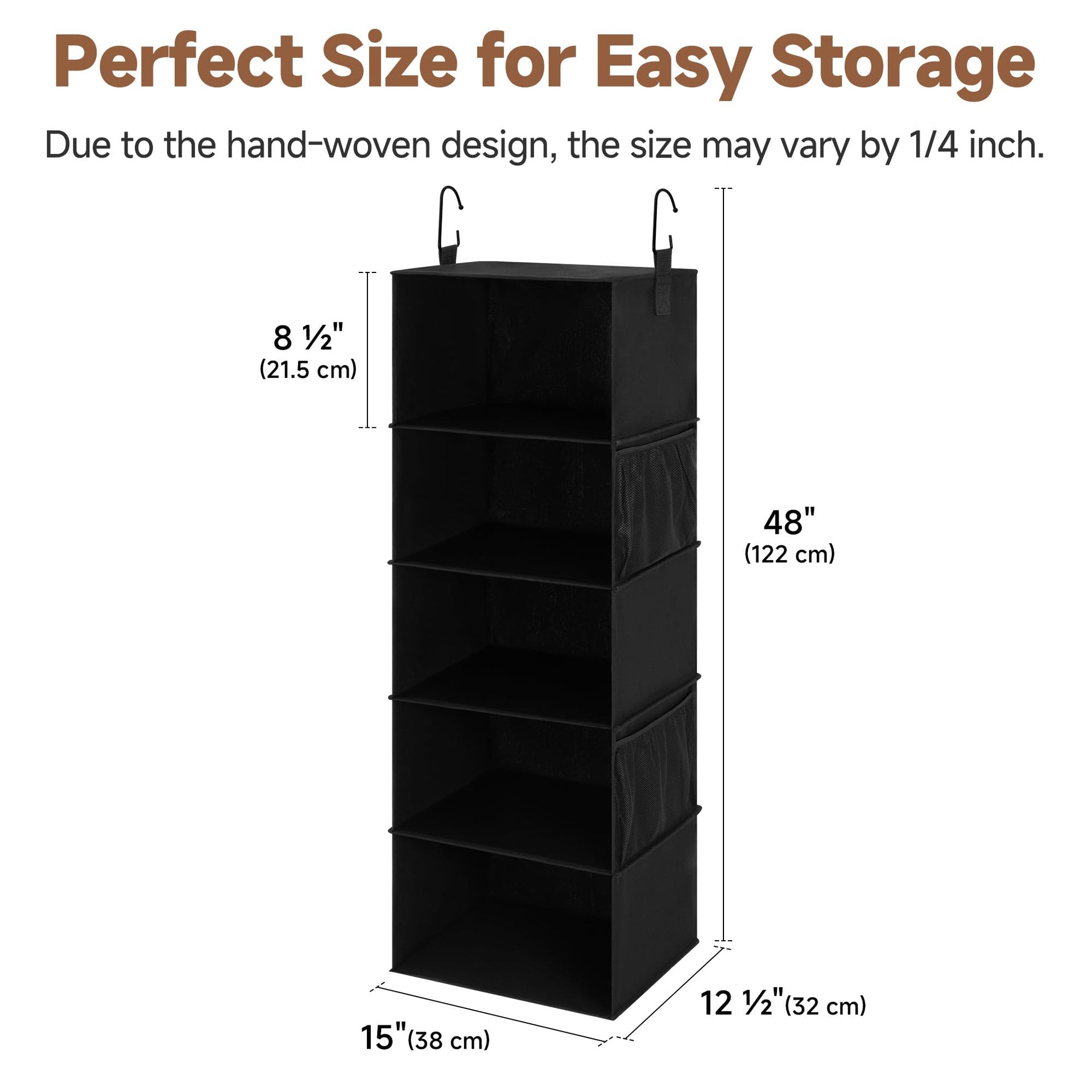 Hanging Closet Organizer