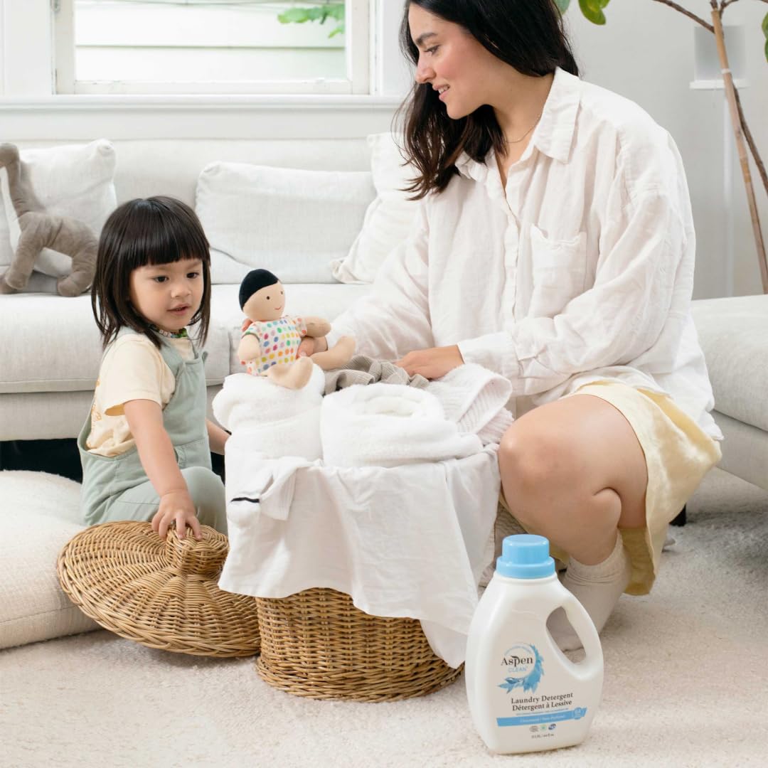 Liquid Laundry Detergent (128 Fl Oz)
