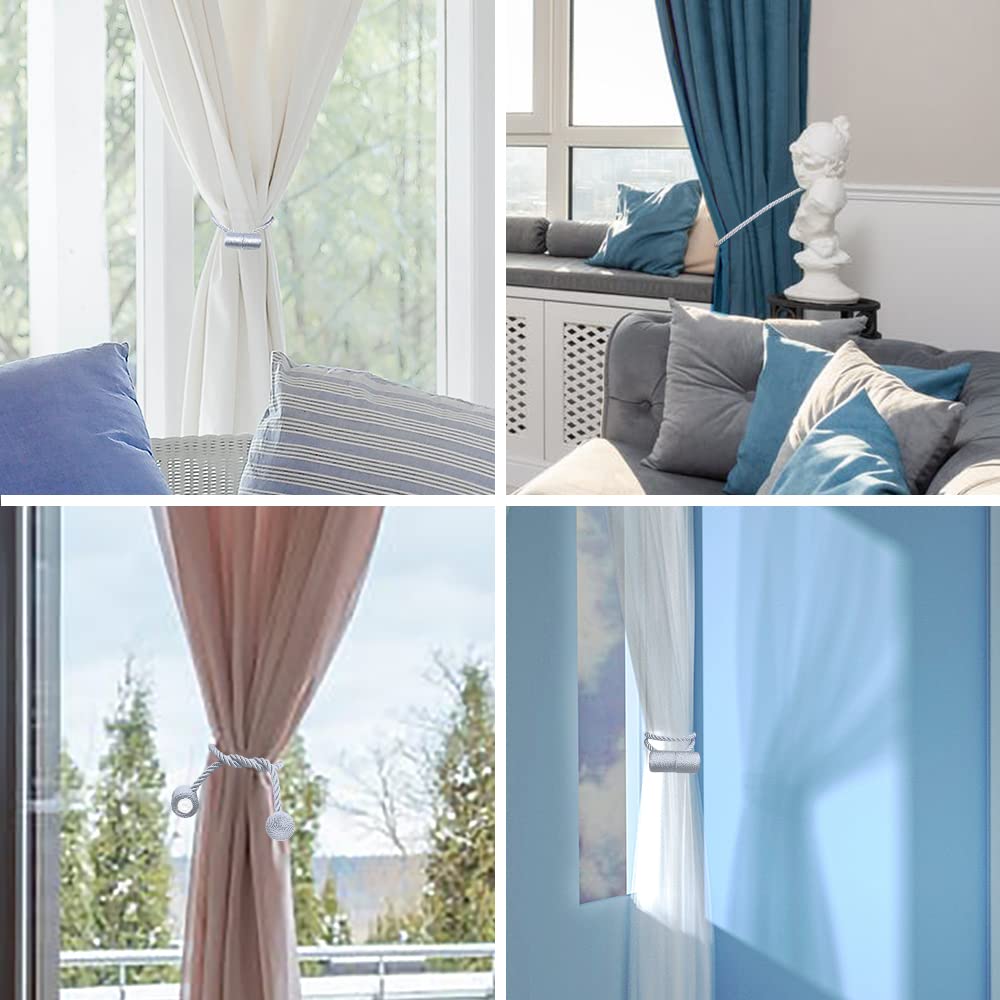 18 Inch Strong Magnetic Curtain Tiebacks