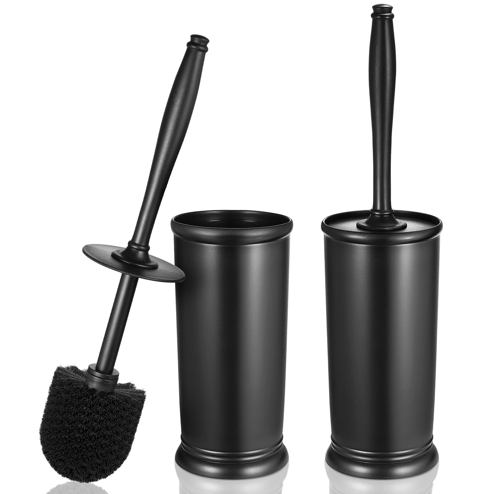 Toilet Bowl Brush Holder Set