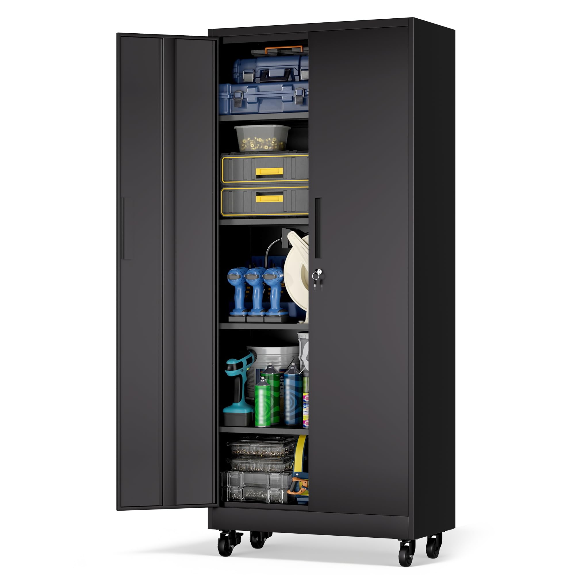 Metal Storage Cabinet for Garage