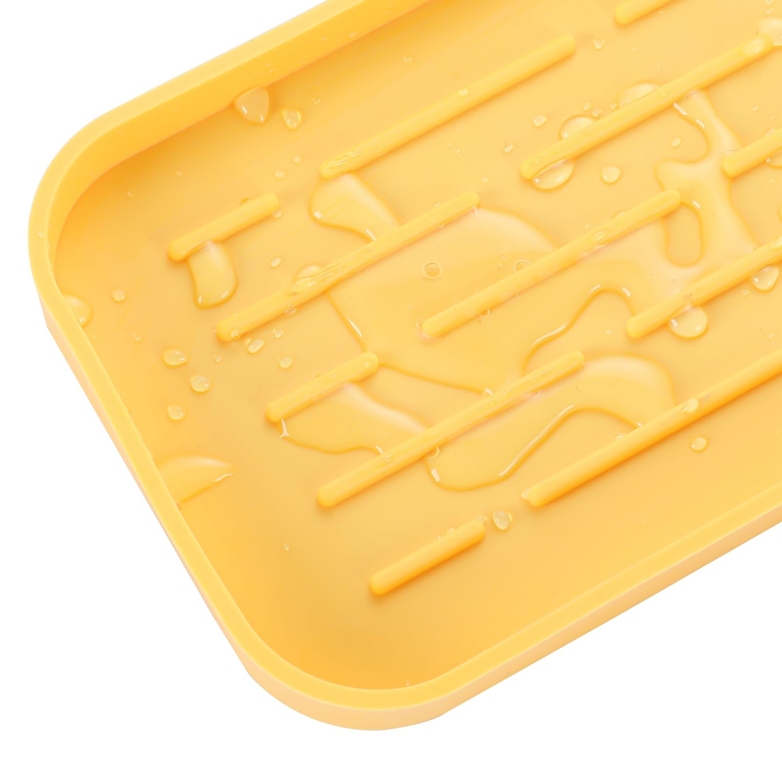 Silicone Kitchen Sink Organizer Tray for Multiple Usage