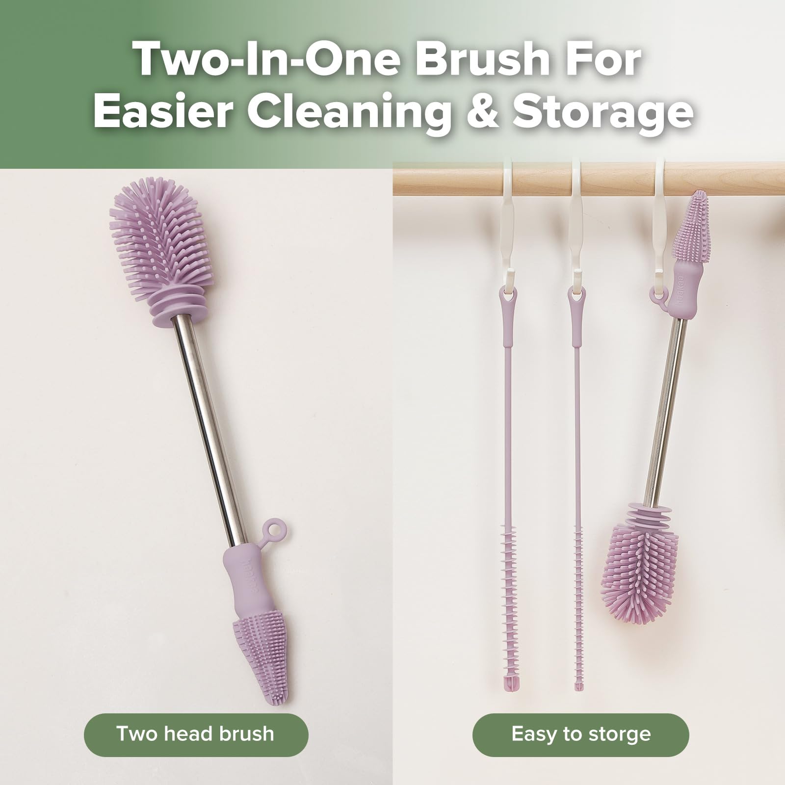 Silicone Cleaning Brush Kit (25.99 Count)