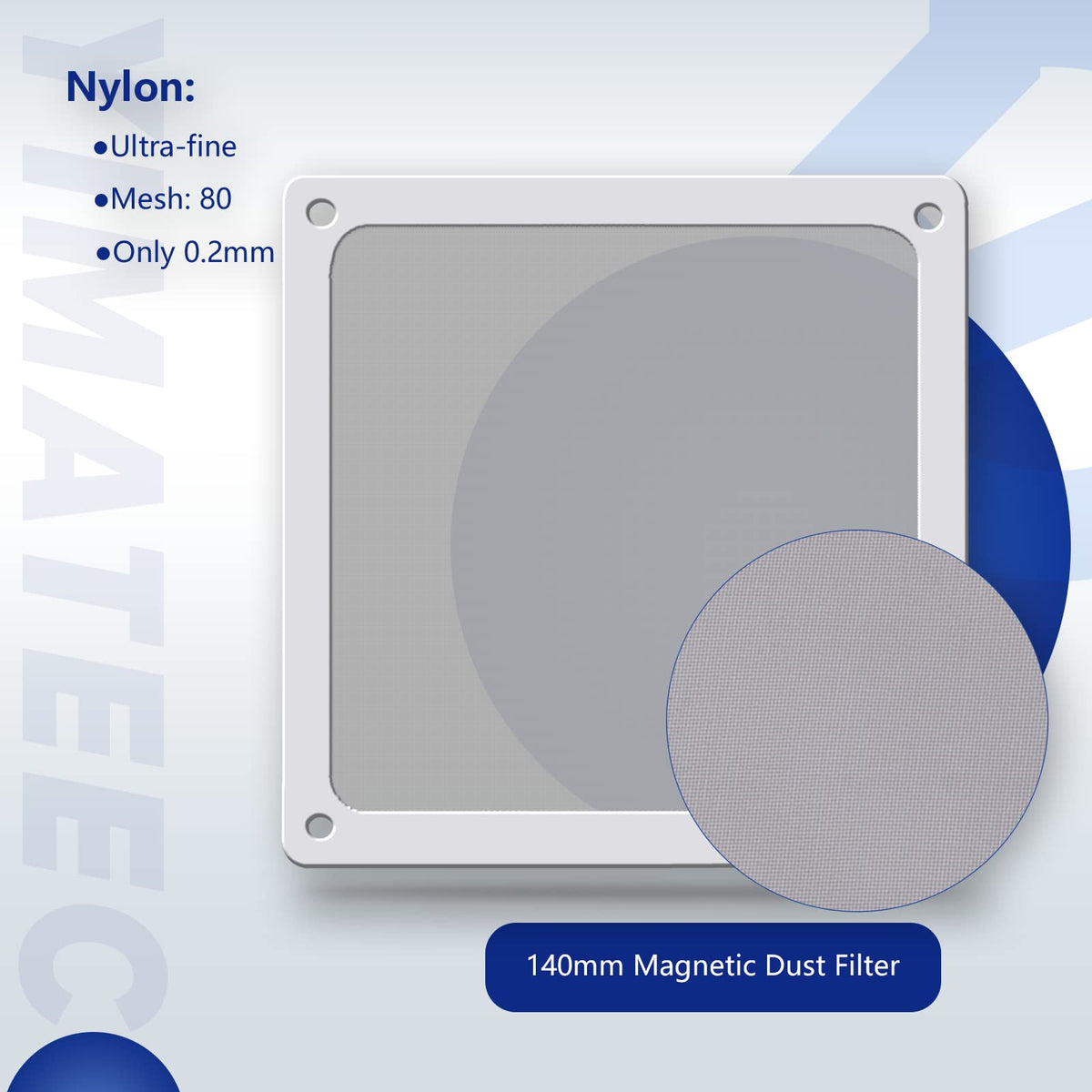 Dust Filter PC 140mm for Computer Cooler