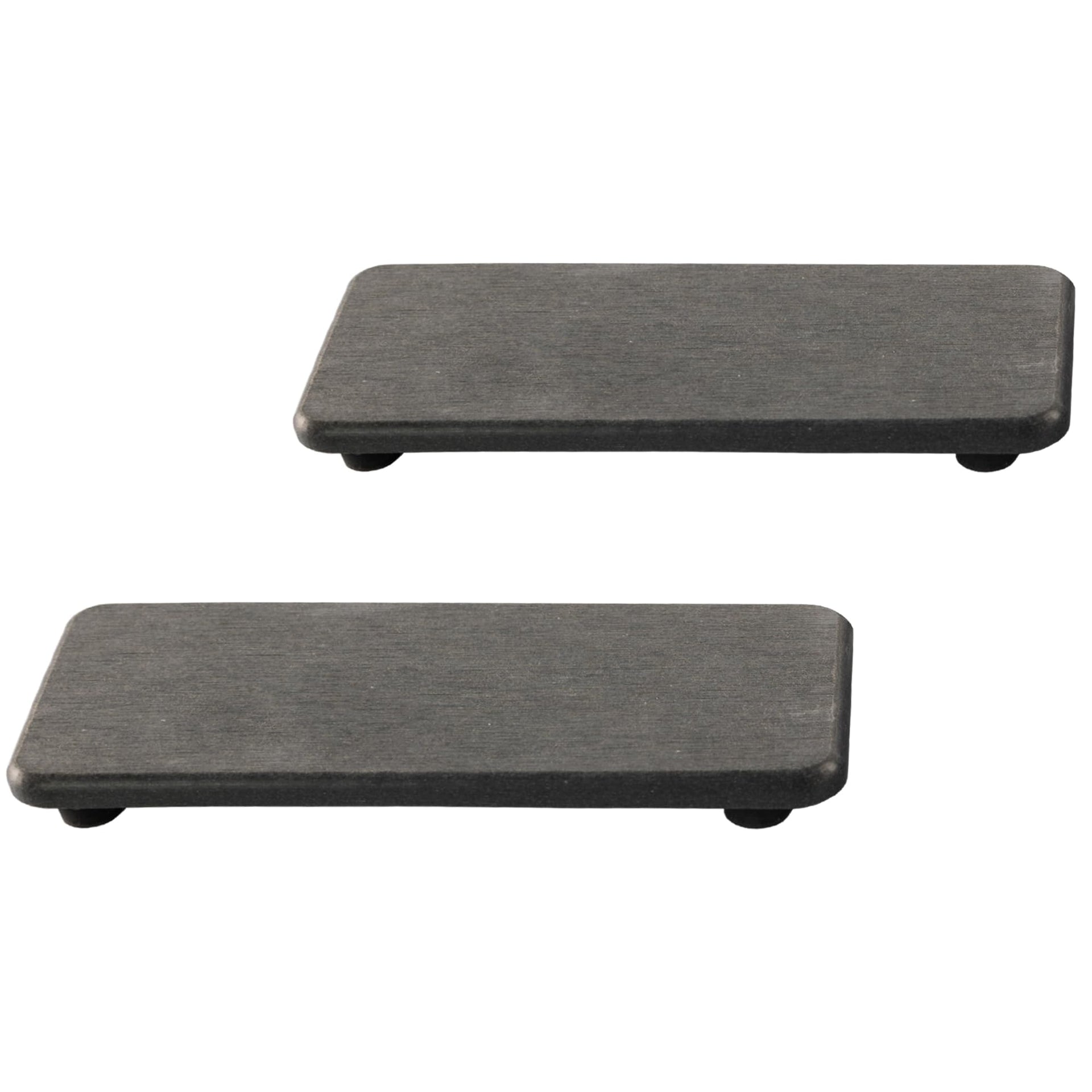 2 Pcs Sink Stone Soap Trays (2 Count)