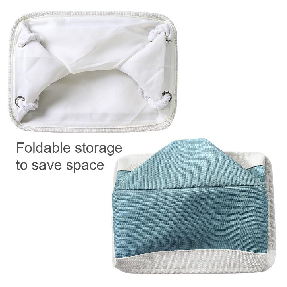Fabric Storage Bin with Handles