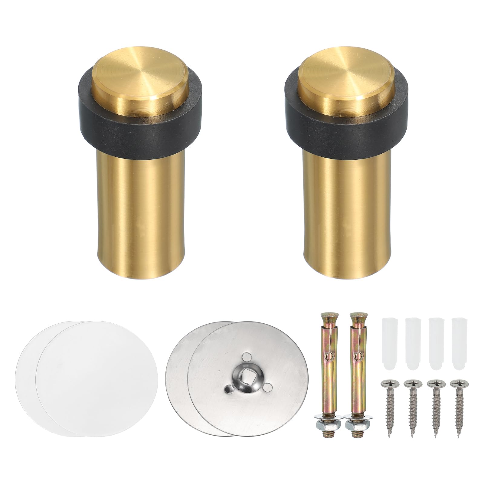 2Set Round Door Stoppers