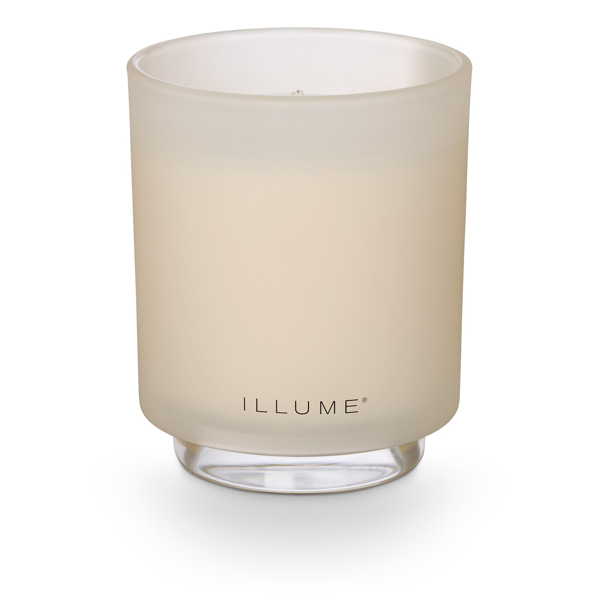 Refillable Boxed Glass Candle