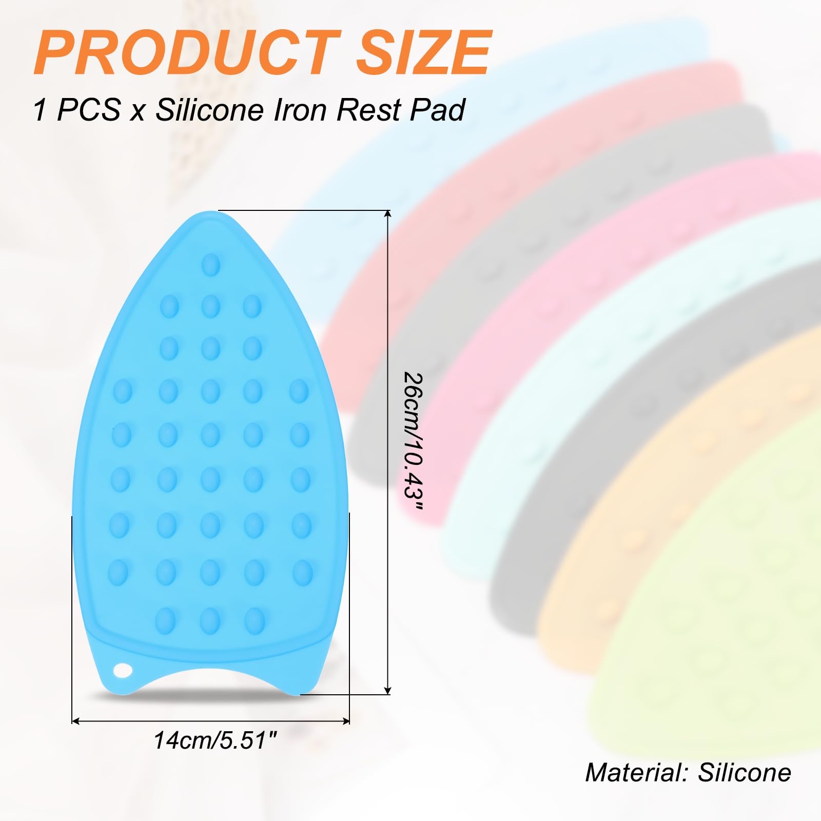 Silicone Iron Rest Pad