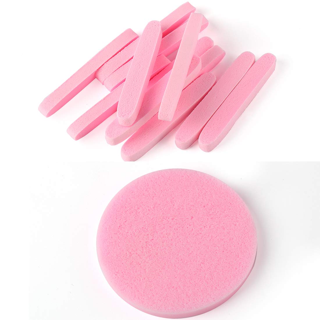 Facial Sponge Compressed (60 Count)