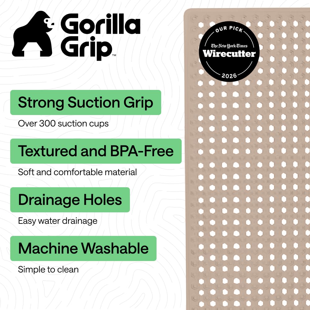 Patented Bath Tub Shower Mat