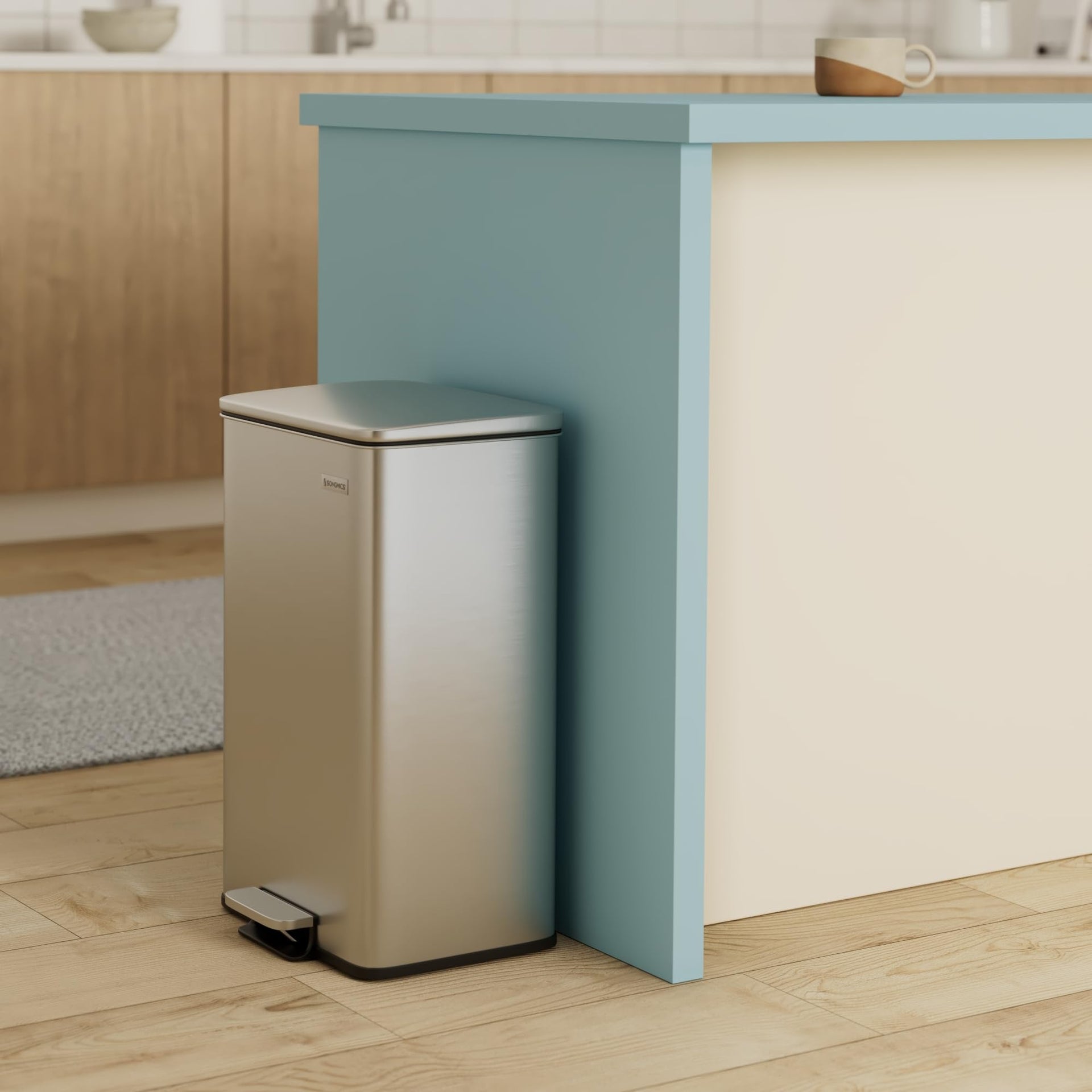 Kitchen Trash Can