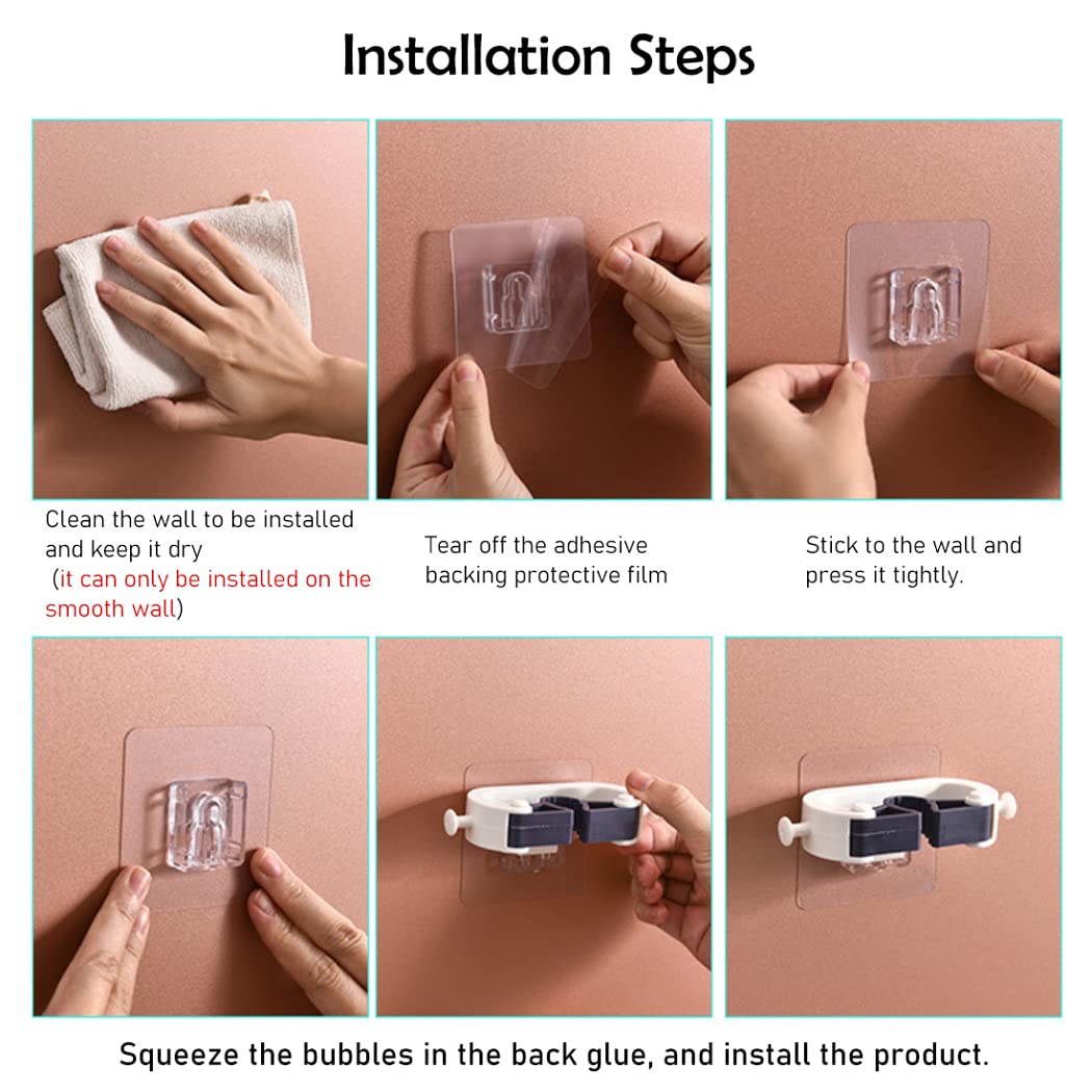 Silicone Mop Holder Clip
