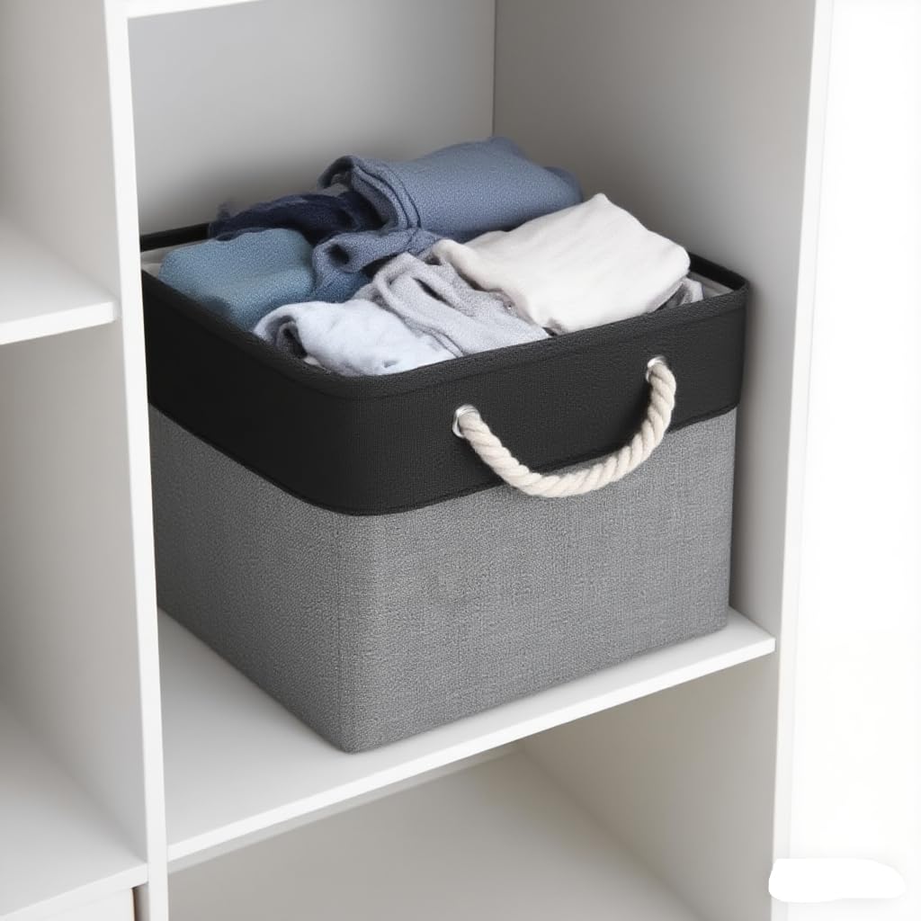 Cube Storage Bins (6 Count)