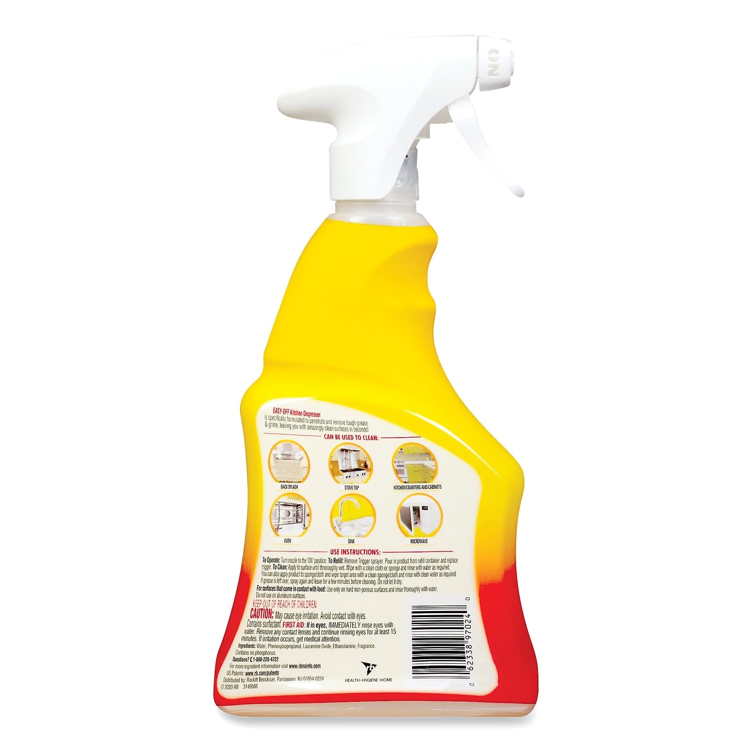 Specialty Kitchen Degreaser Cleaner (16 Fl Oz)