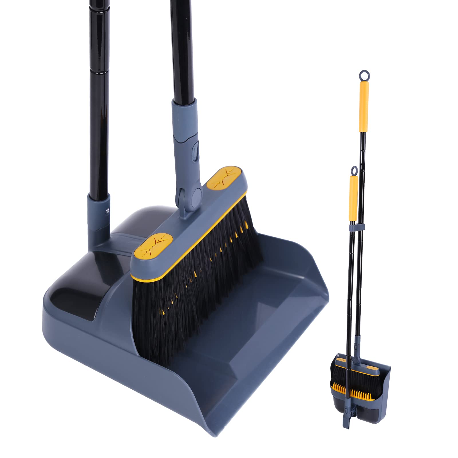 Broom and Dustpan Set for Home