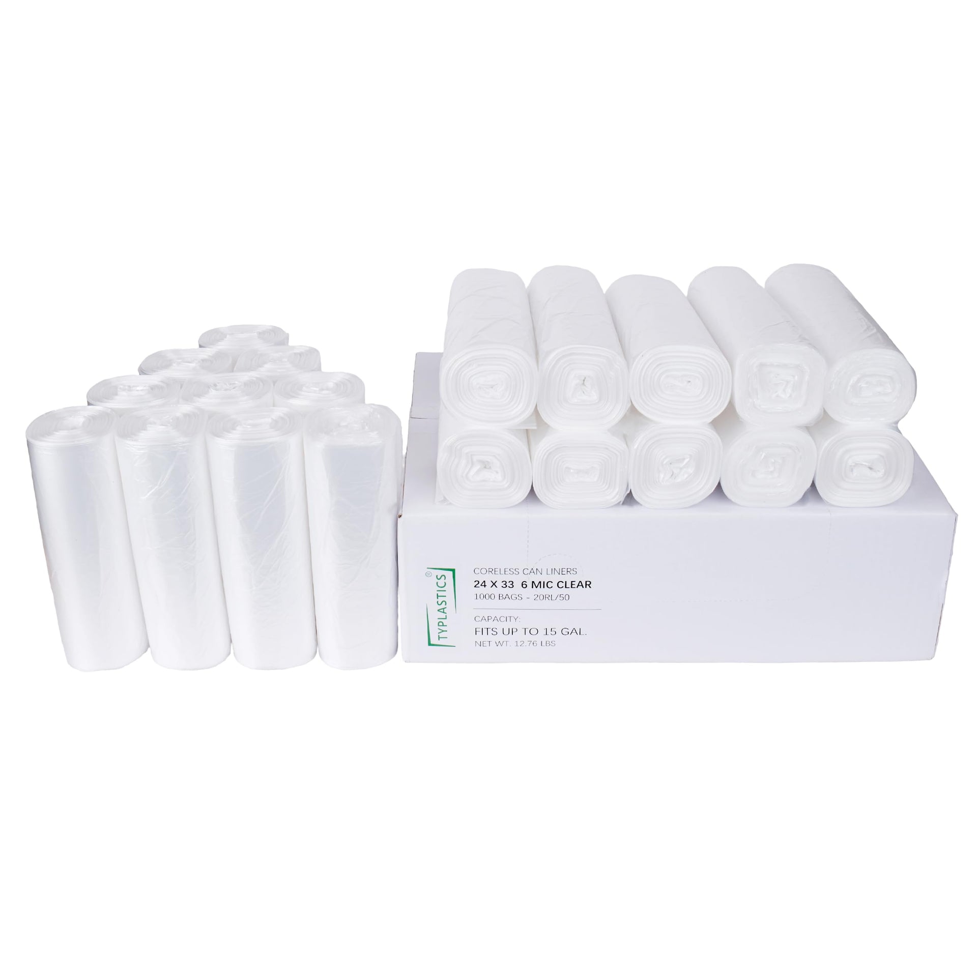 Trash Can Liners (1000 Count)