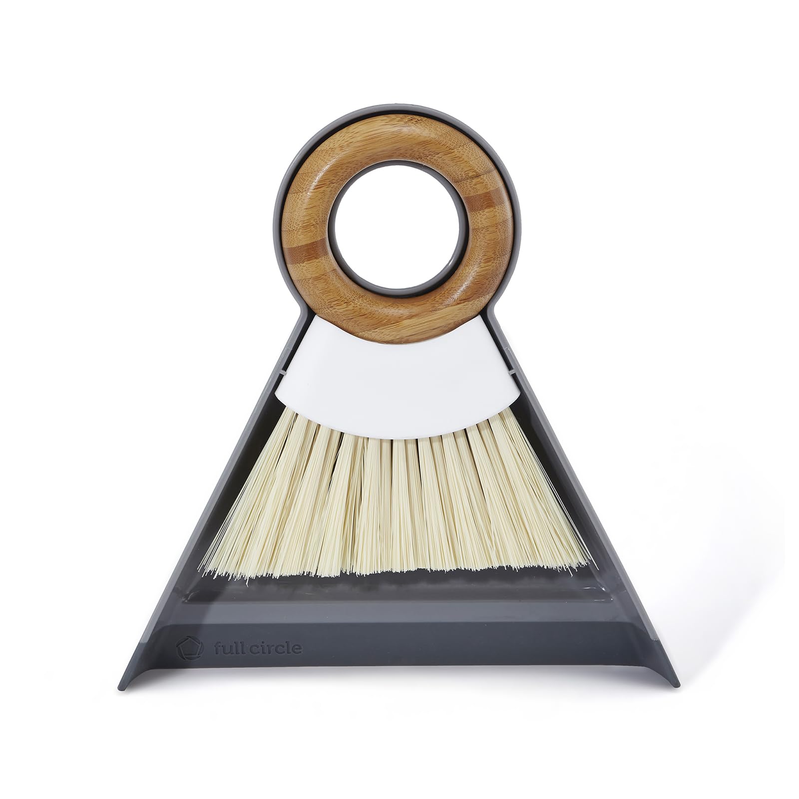 Tiny Team Mini Compact Brush & Dustpan Set