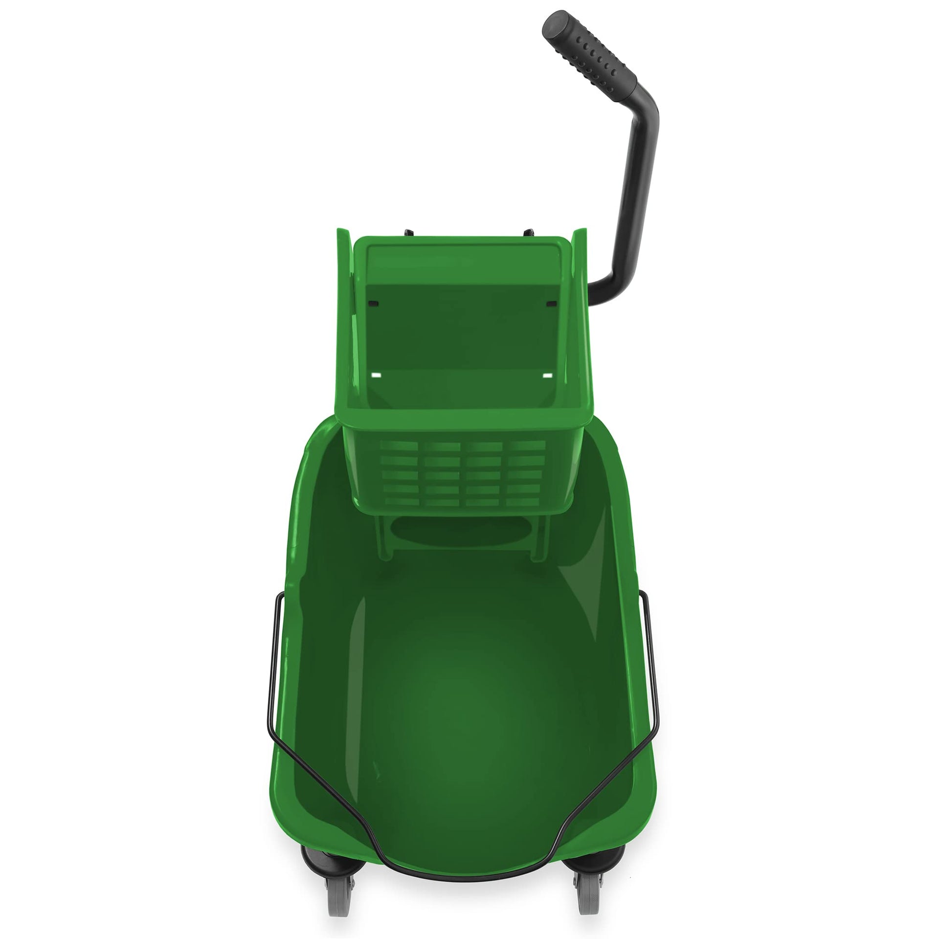 Commercial Side Press Wringer Combo Mop Bucket