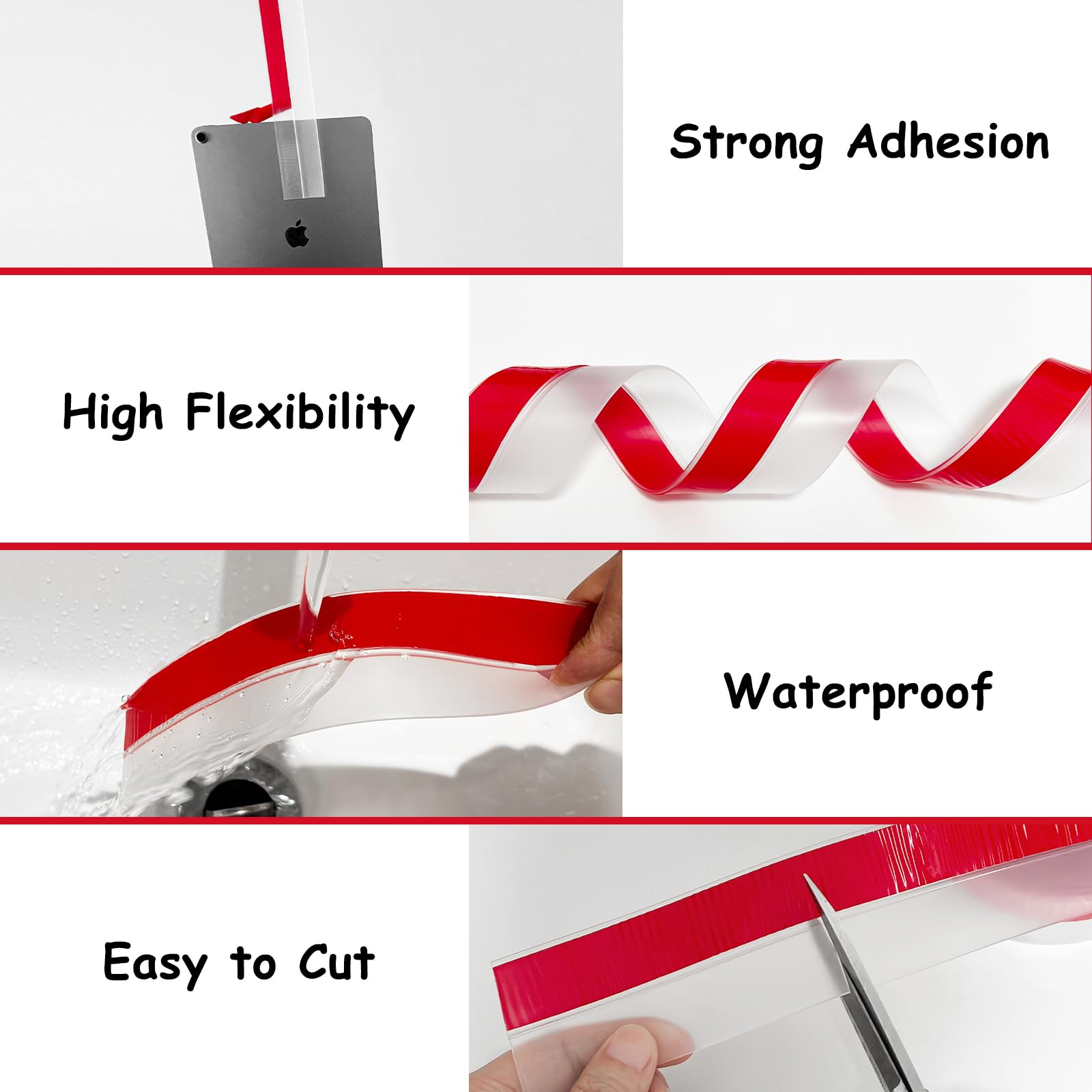 Silicone Weather Stripping (20 Foot)