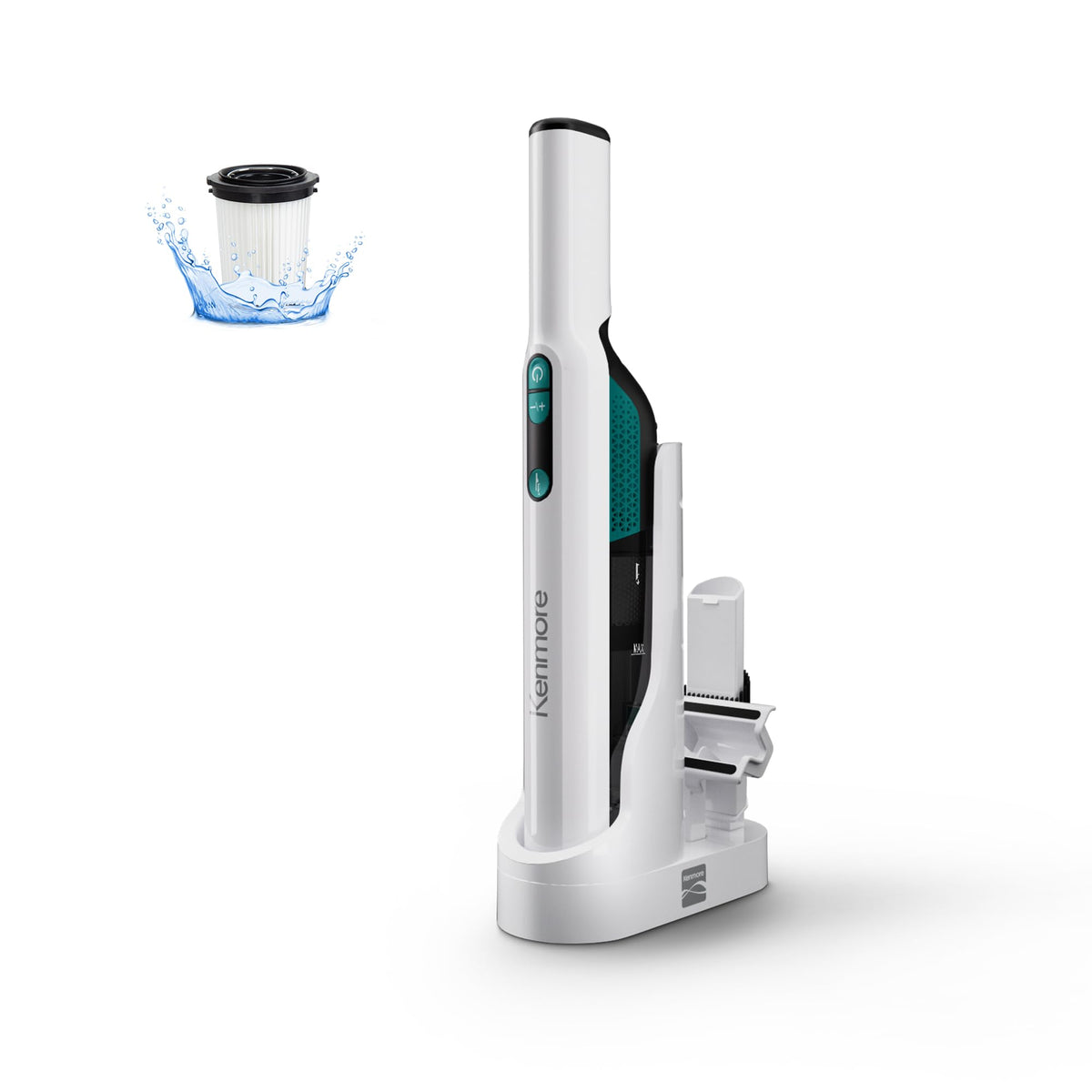 11.1V Brushless Cordless Hand Vacuum