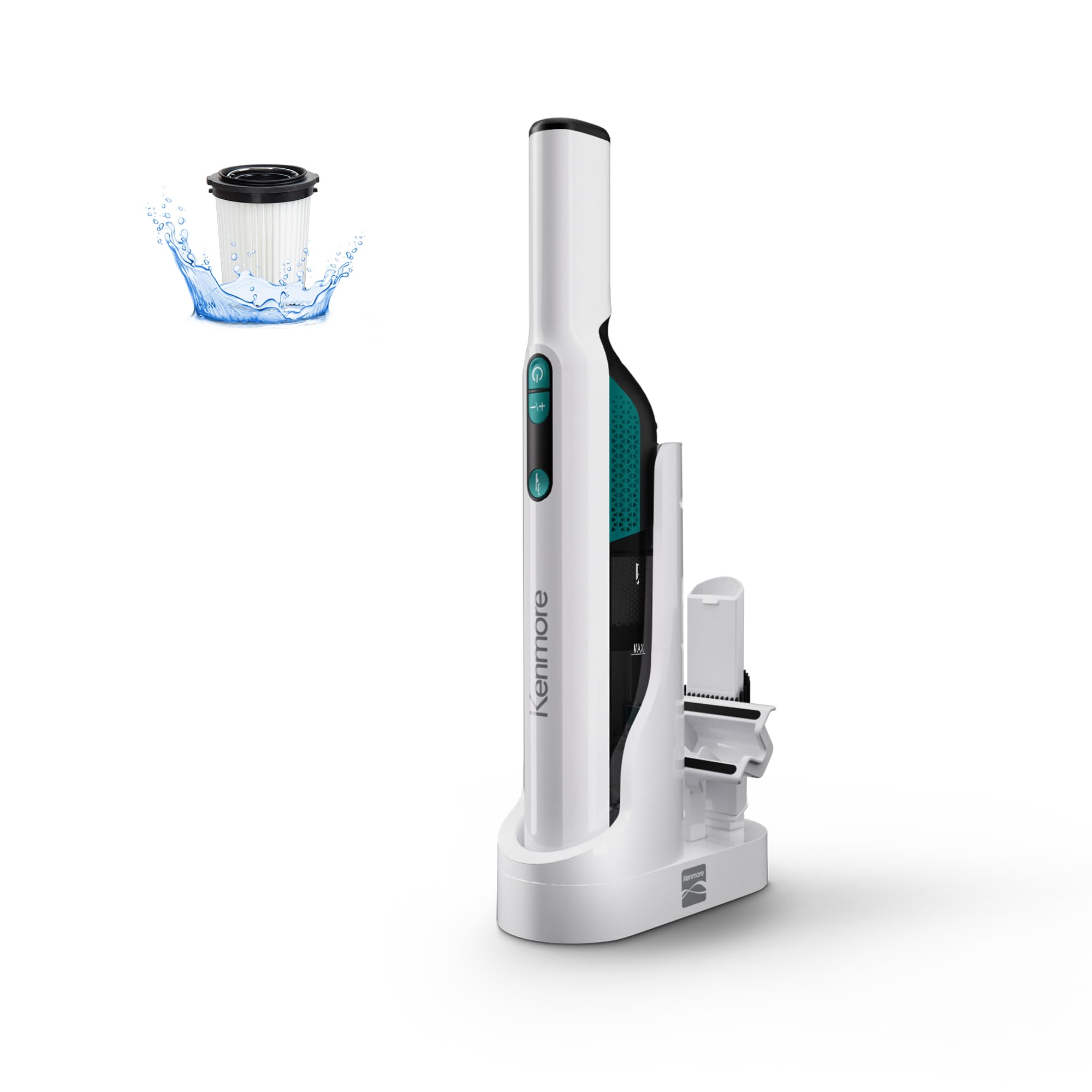 11.1V Brushless Cordless Hand Vacuum