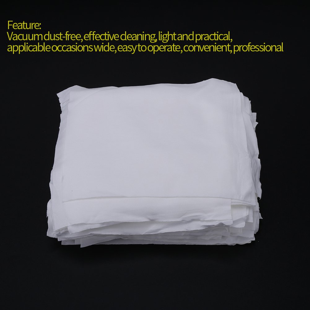 100Pcs Bag Microfiber Dusting Cloth Dust (100 Count)